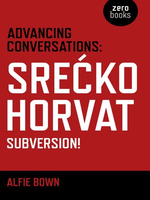 cover image of Advancing Conversations
